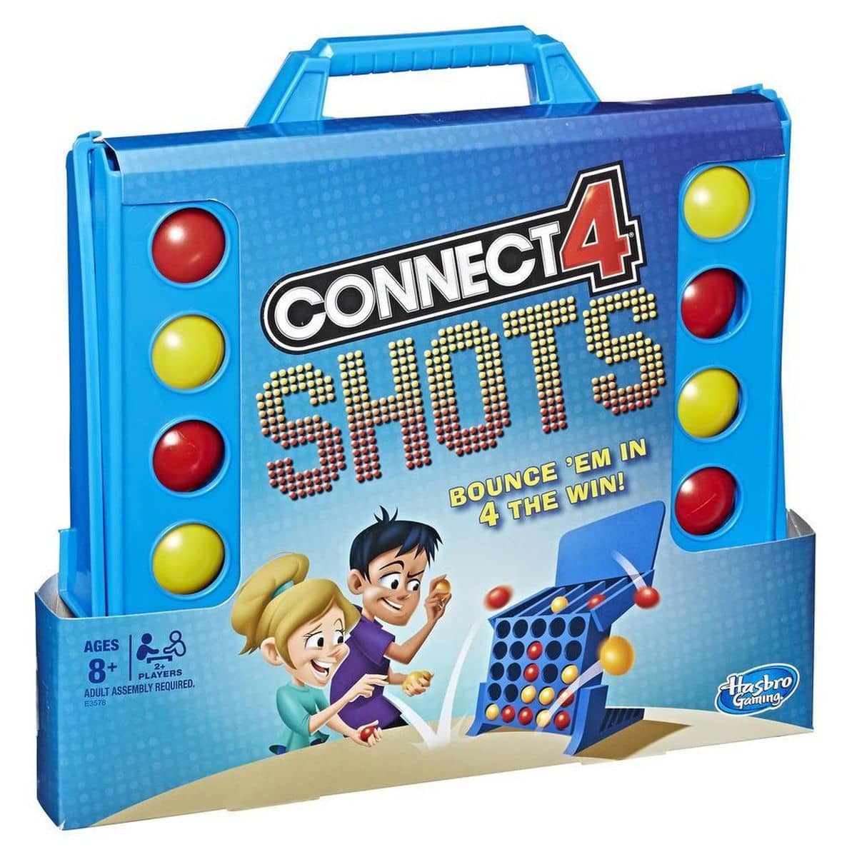 Connect 4 - Shots Bounce Em Fast-paced Game
