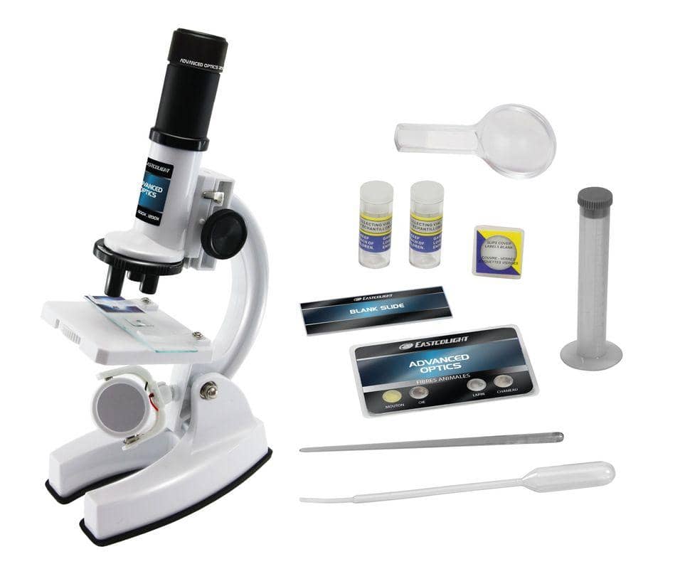 Silverlit - Microscope Set With Case