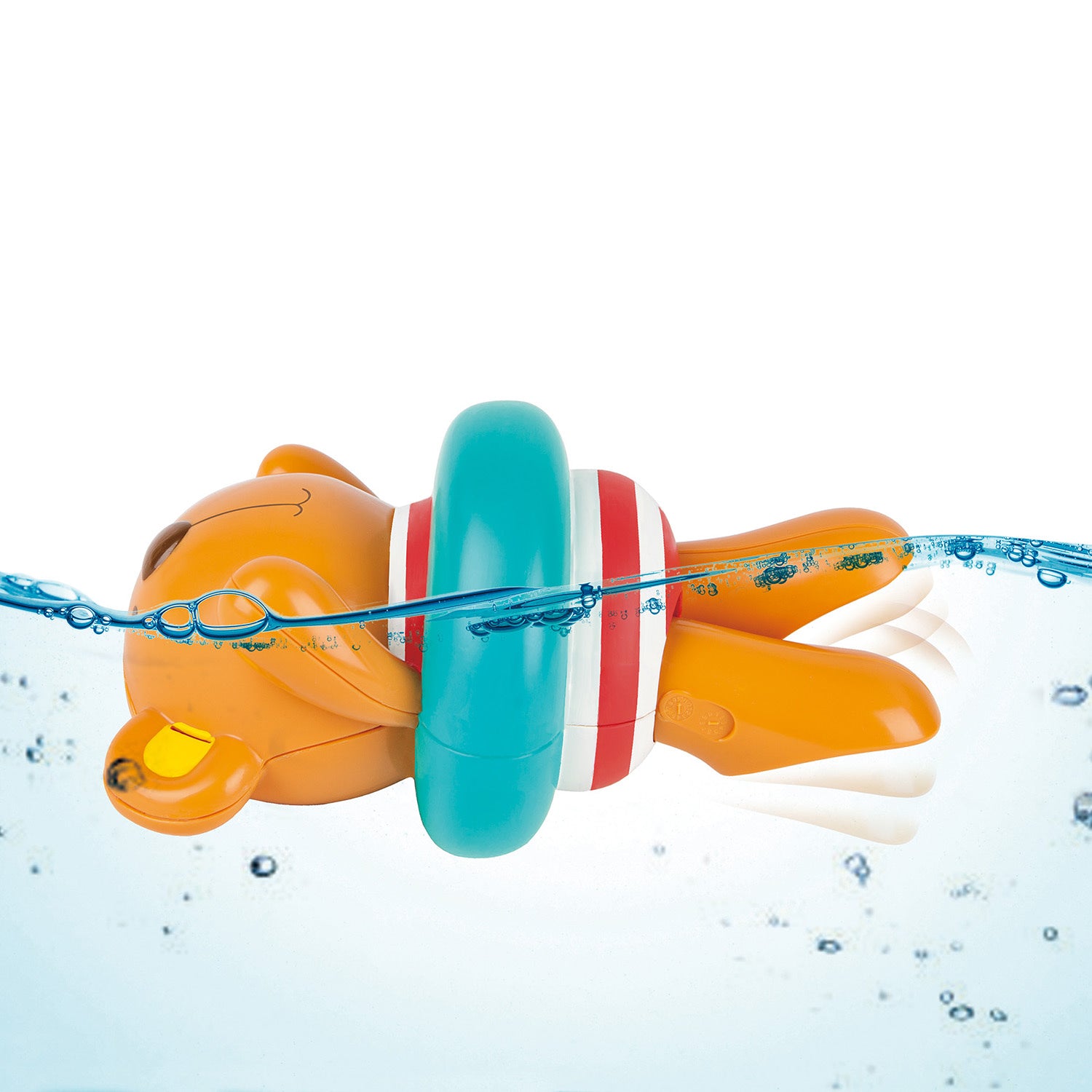 Hape - Wind Up Swimmer Teddy Toy