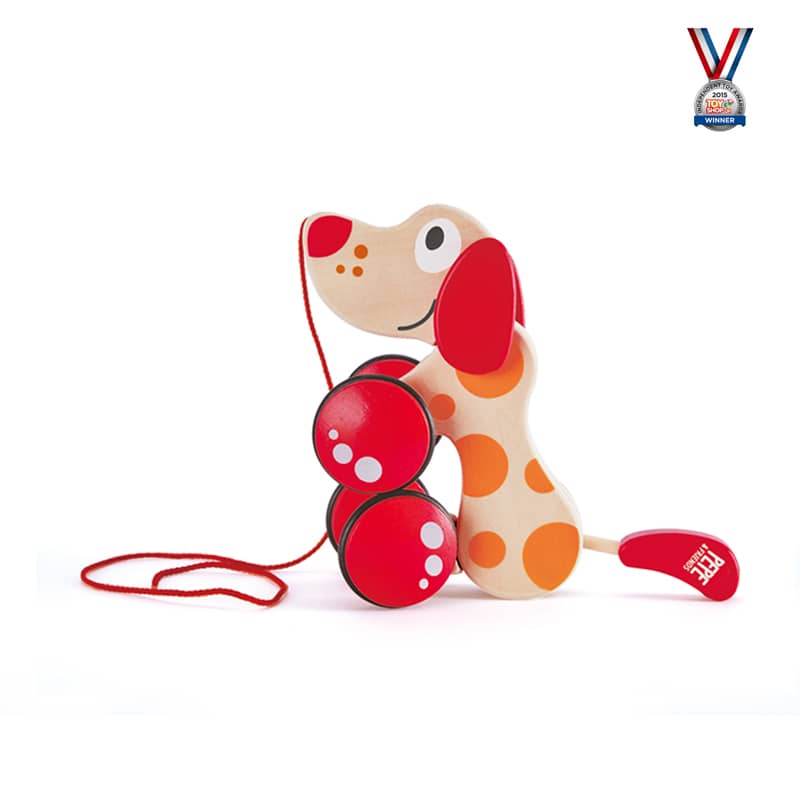 Hape - Pull-a-long Pepe