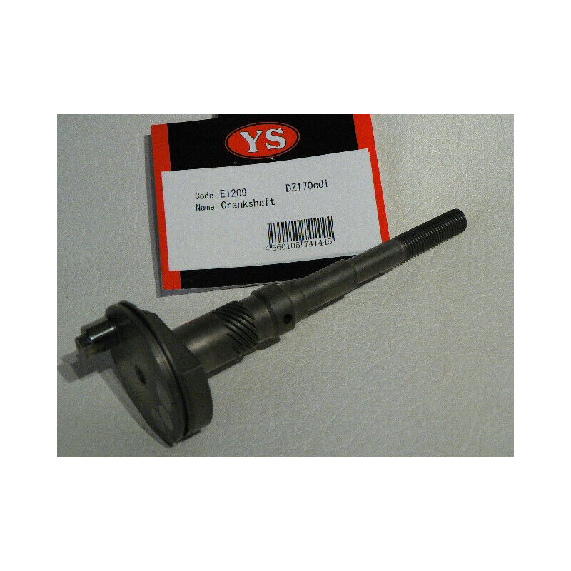 E1209 YS ENGINES PART CRANKSHAFT DZ170CDI