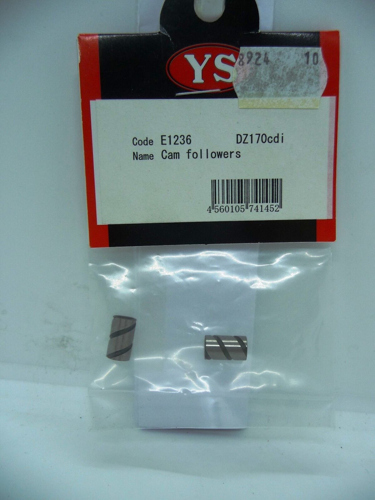 E1236 YS ENGINES PART CAM FOLLOWERS DZ170CDI