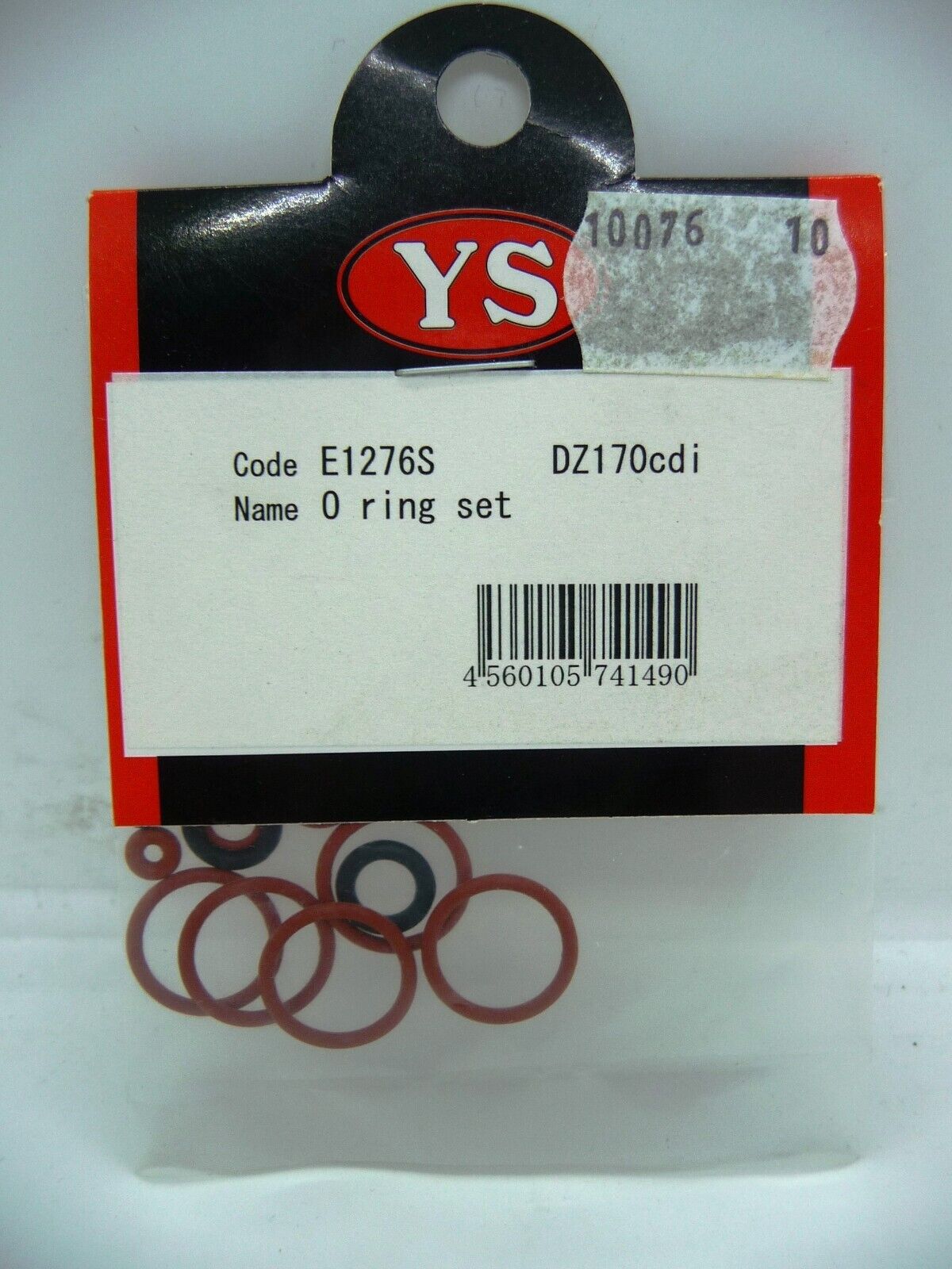 E1276S YS ENGINES PART O RING SET DZ170CDI