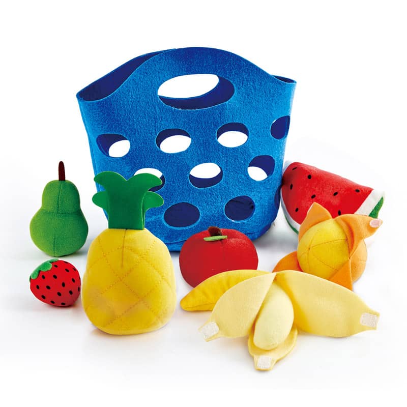 Hape - Toddler Fruit Basket