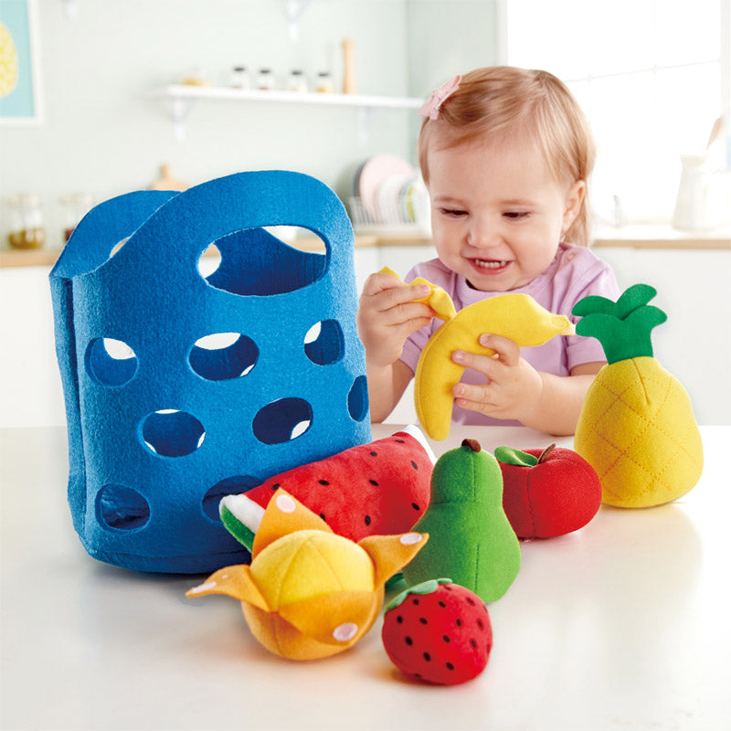 Hape - Toddler Fruit Basket