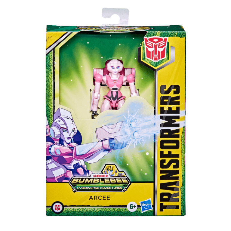Transformers - Bumblebee Cyberverse Adventures Toys Deluxe Arcee