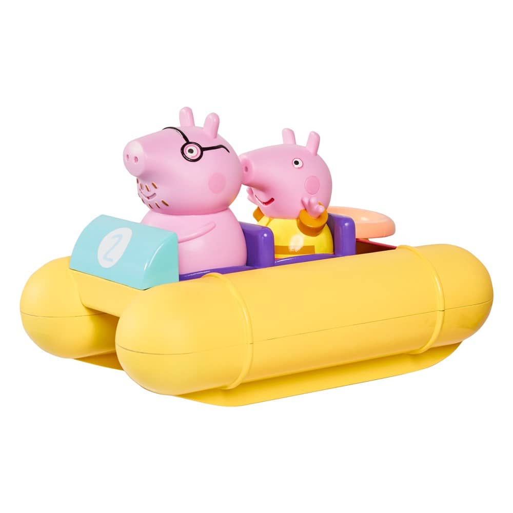 TOMY - Toomies Peppa Pig Pull And Go Pedalo