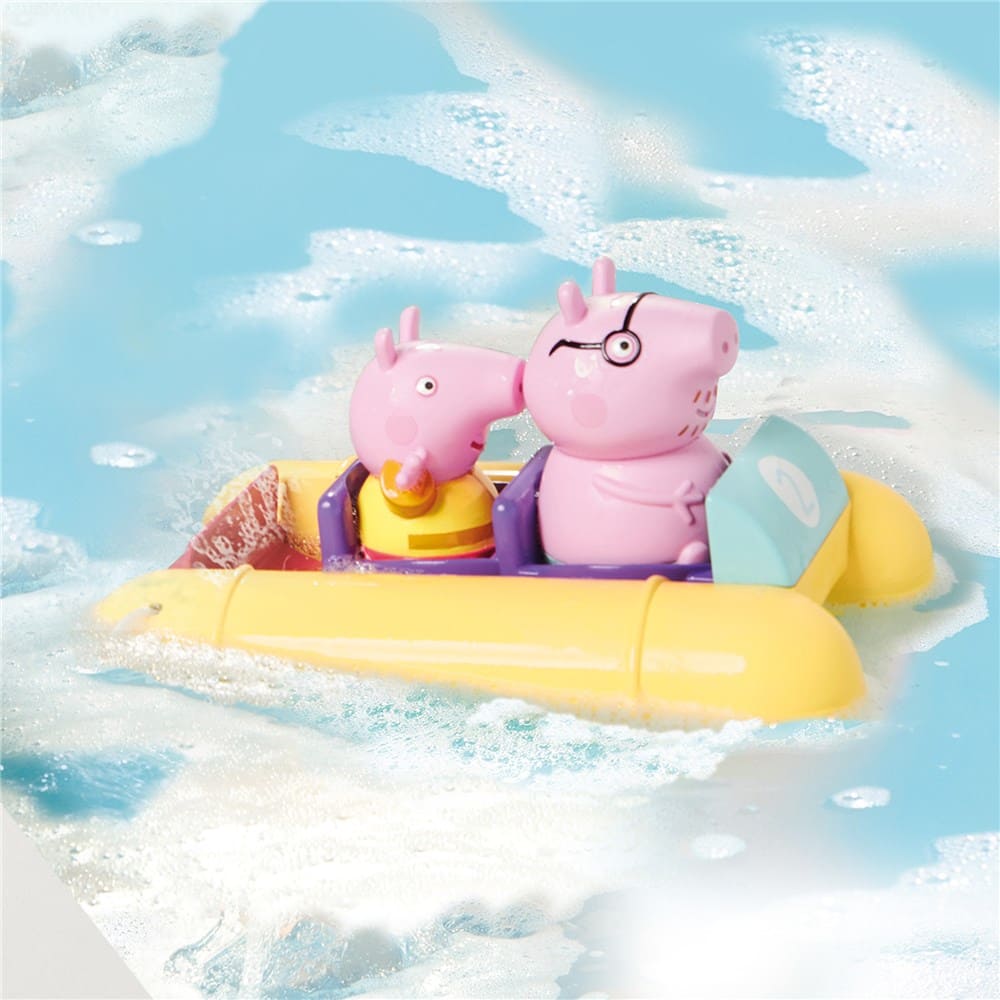 TOMY - Toomies Peppa Pig Pull And Go Pedalo