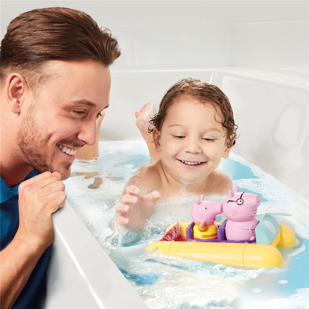 TOMY - Toomies Peppa Pig Pull And Go Pedalo
