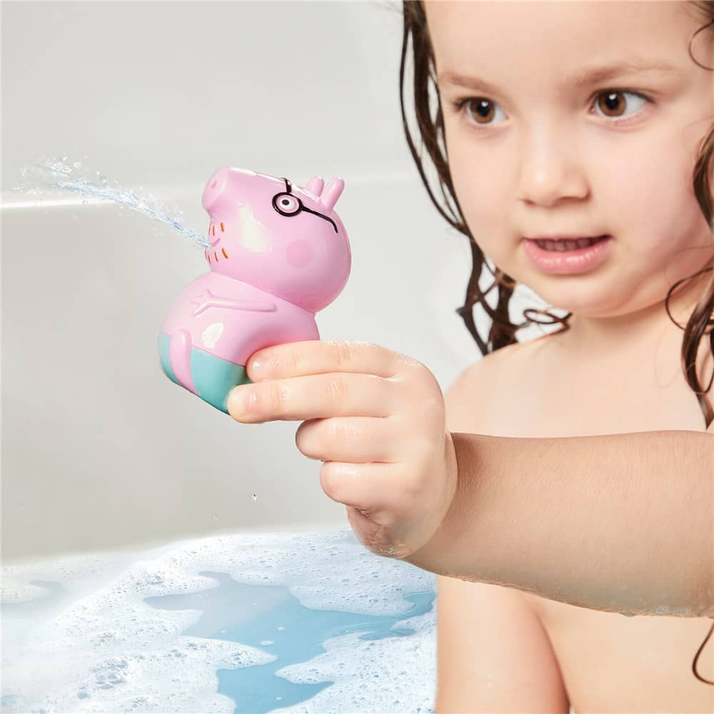 TOMY - Toomies Peppa Pig Pull And Go Pedalo