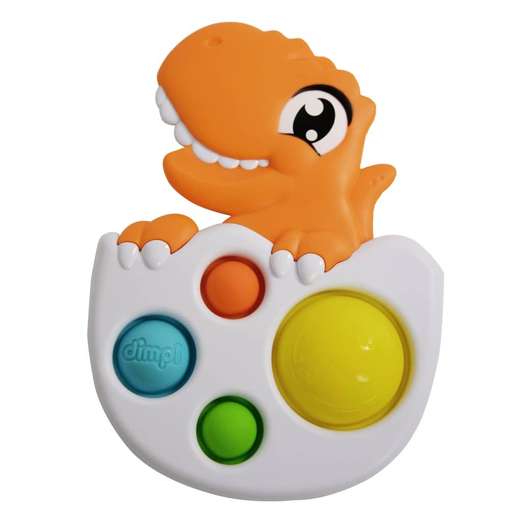 TOMY - Toomies Jurassic World T-rex Dimpl