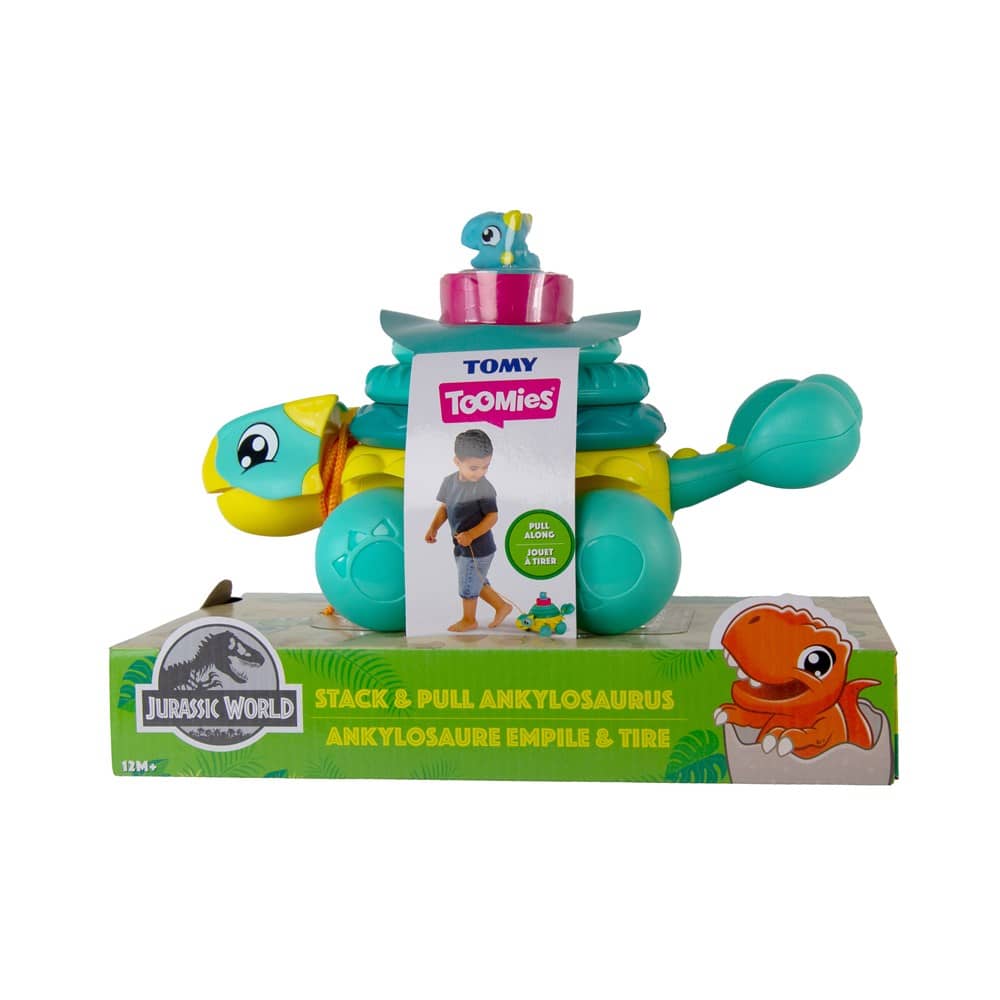 Jurassic World - Stack Anlylosaurus - TOMY