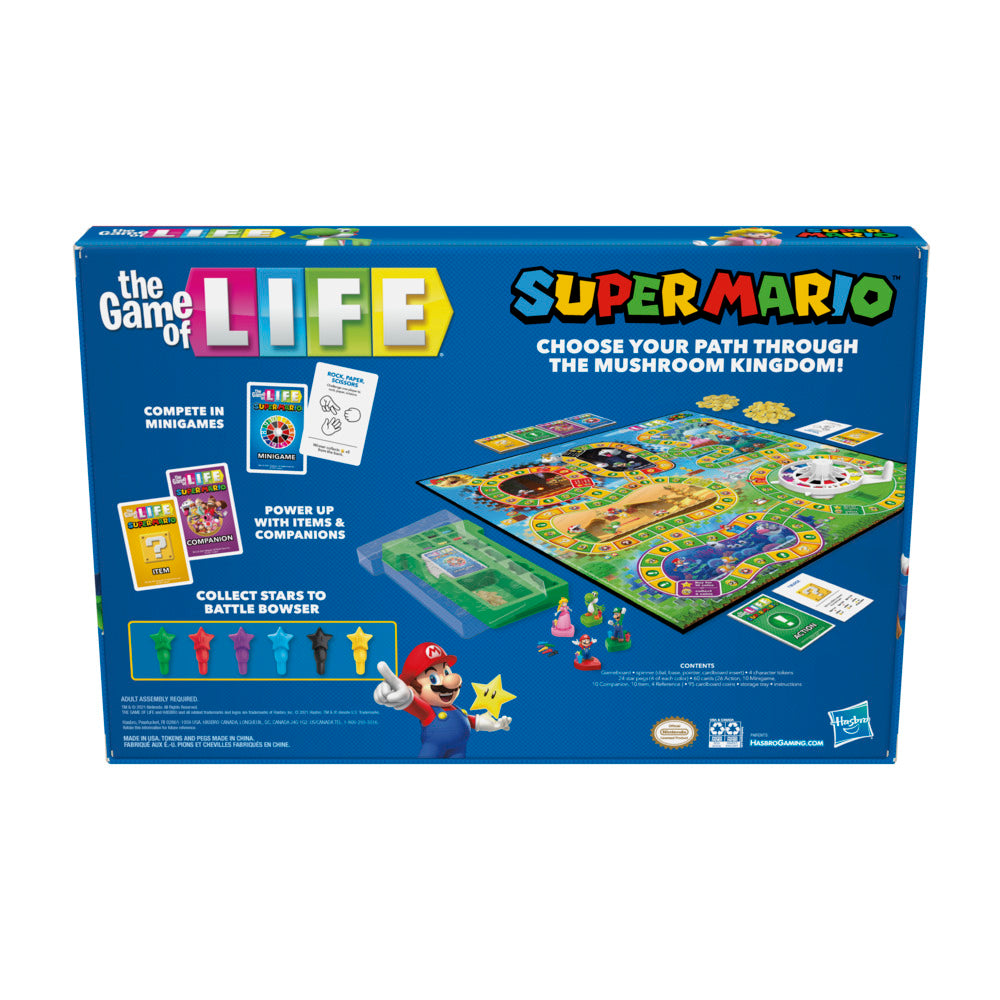 The Game of Life - Super Mario Board Game