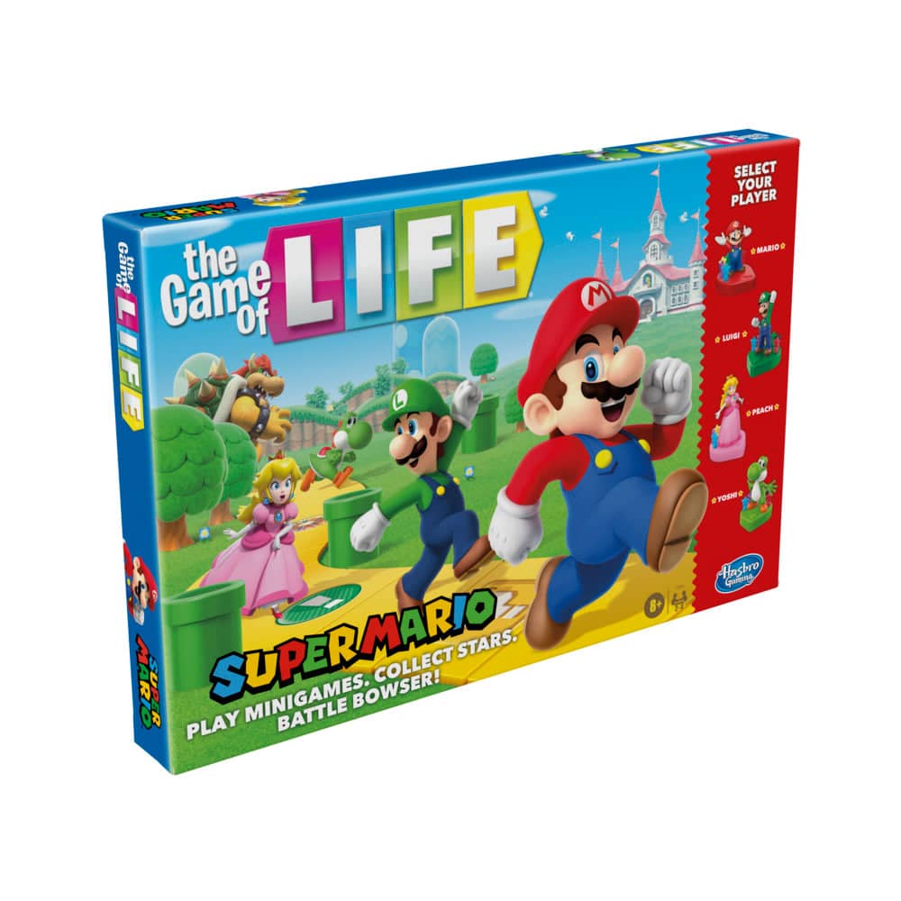 The Game of Life - Super Mario Board Game