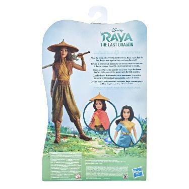 Disney - Raya And The Last Dragon Raya's Adventure Styles