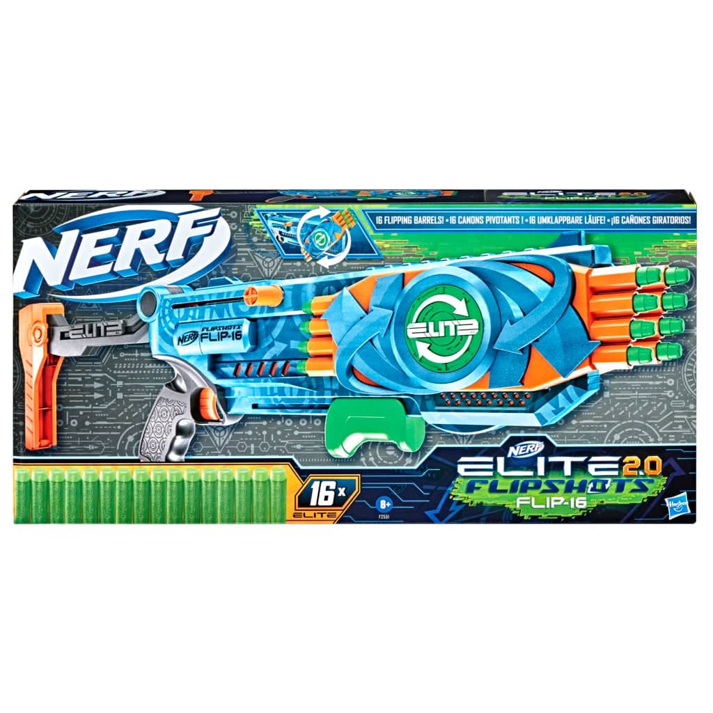 Nerf - Elite 2.0 Flipshots Flip-16