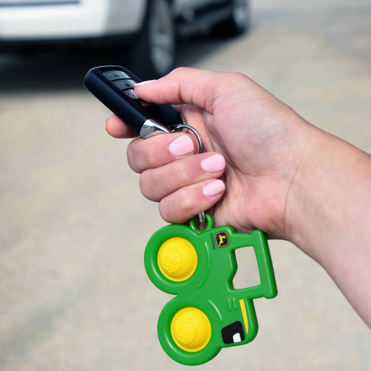 John Deere - Tomy Simpl Dimpl Tractor