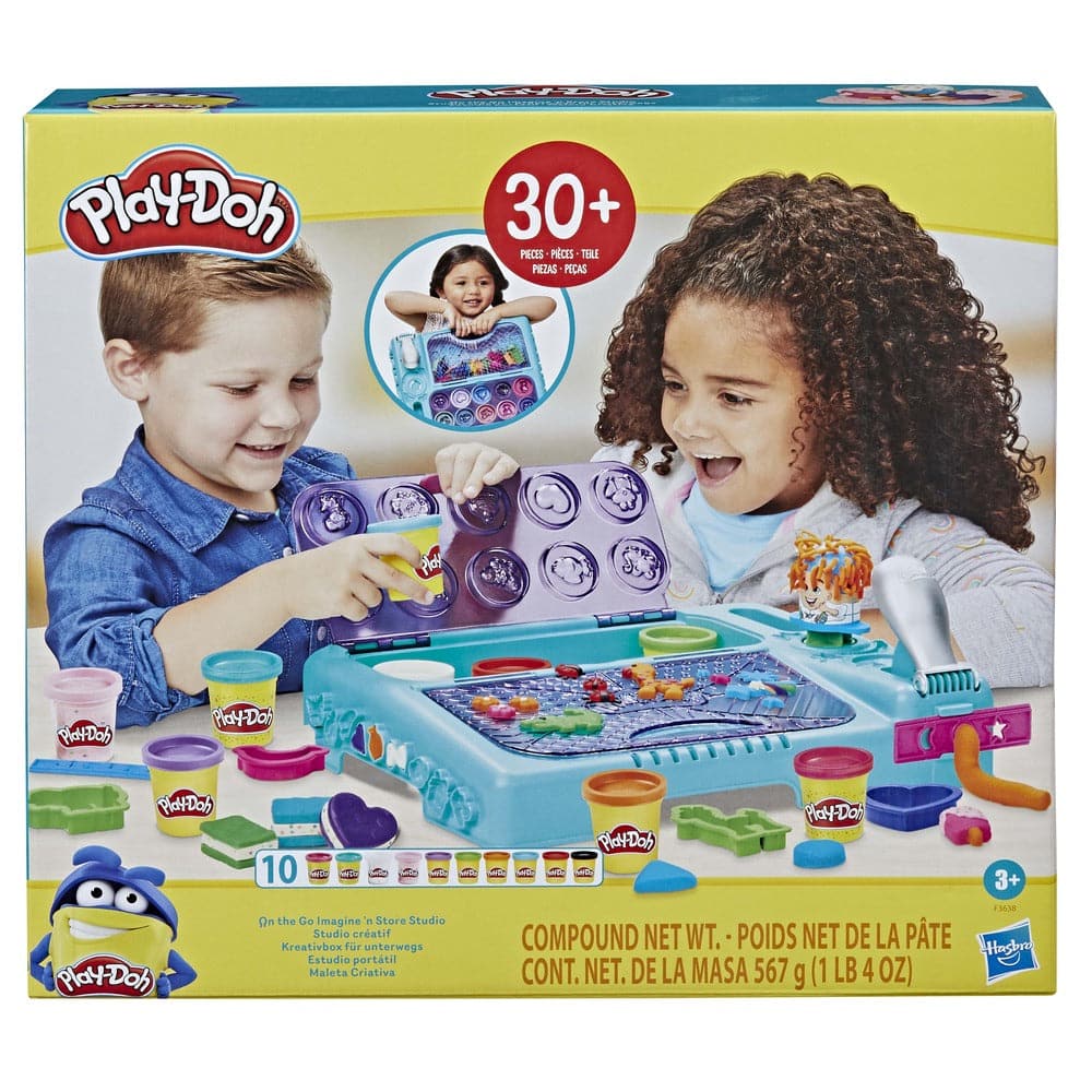 Play-Doh - On The Go Imagine 'n Store Studio