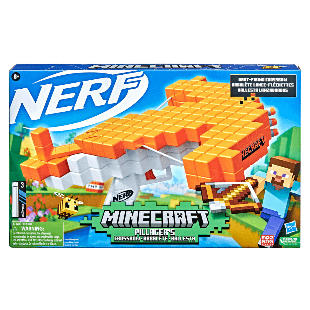 Nerf - Minecraft Pillager's Crossbow