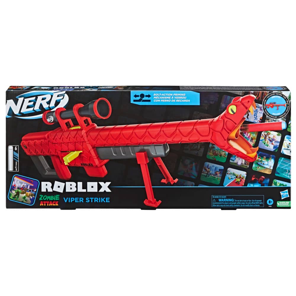 Nerf - Roblox Zombie Attack Viper Strike Dart Blaster