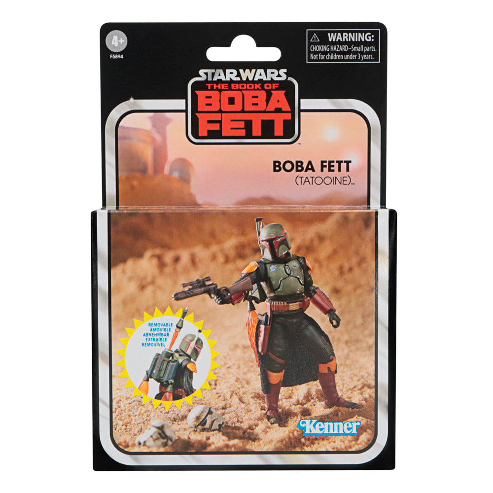 Star Wars - Vintage Boba Fett Tatooine Figure