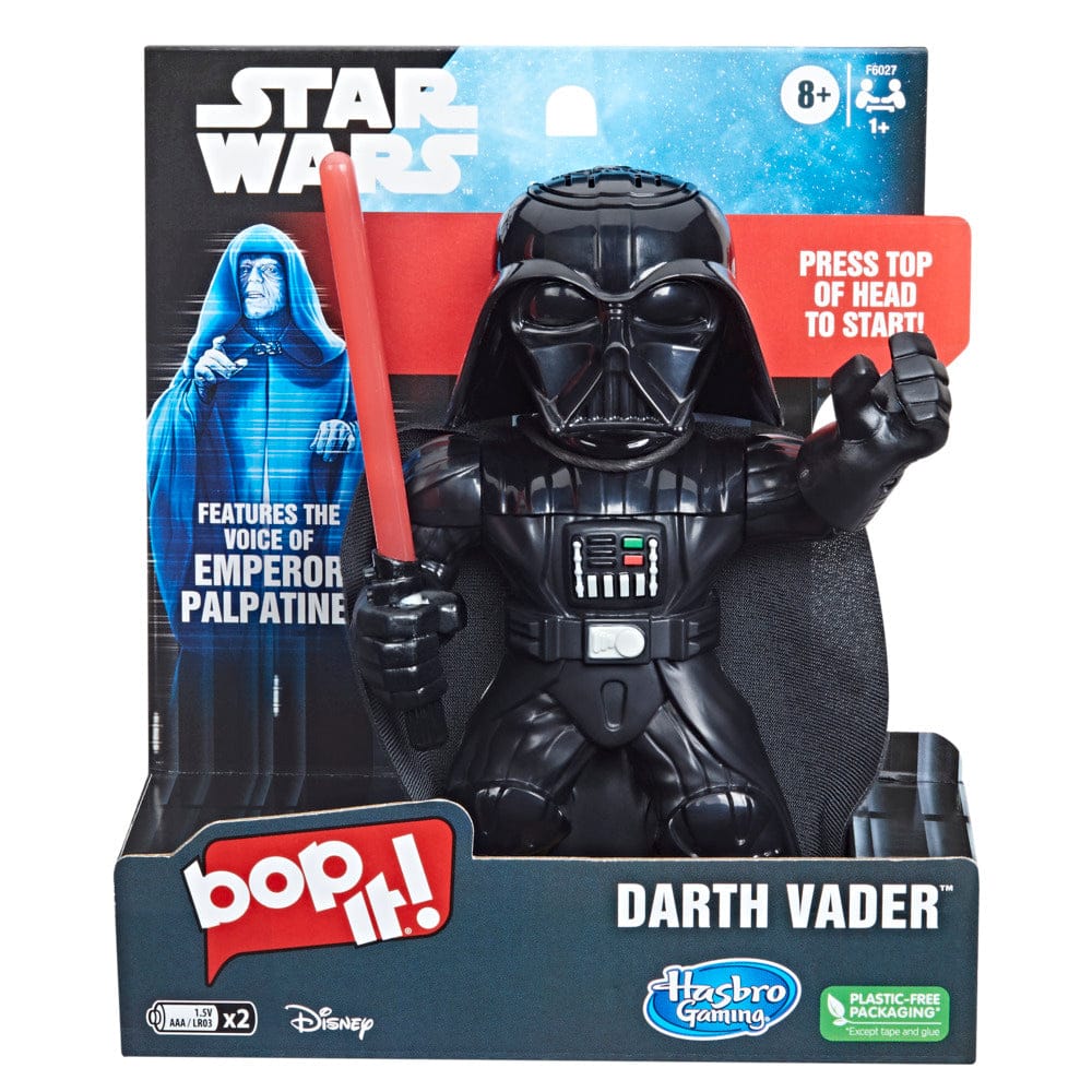 Hasbro Games - Bop It! Star Wars Darth Vader Electronic Game
