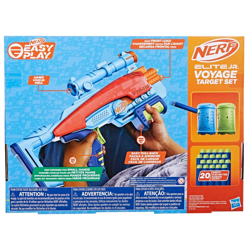 Nerf - Elite Jr. Voyage Target Set