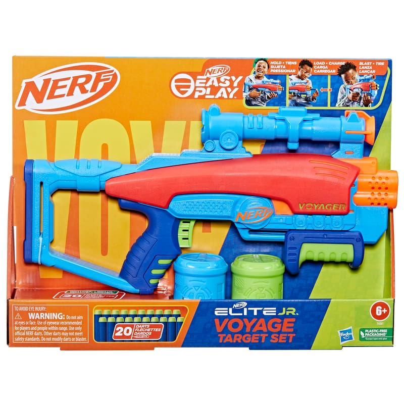 Nerf - Elite Jr. Voyage Target Set