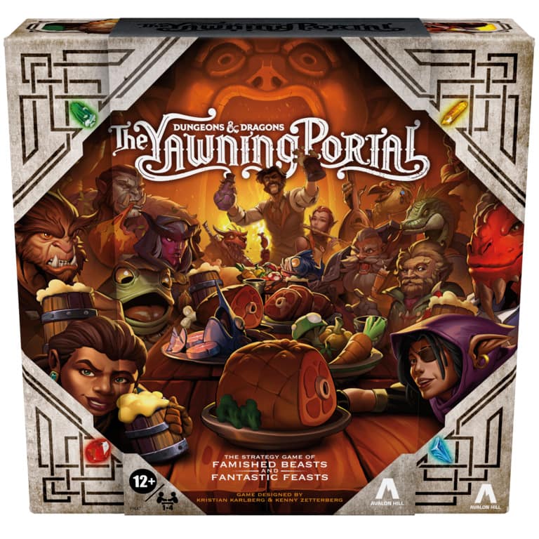 Hasbro - Dungeons & Dragons The Yawning Portal Game Strategy Board Game
