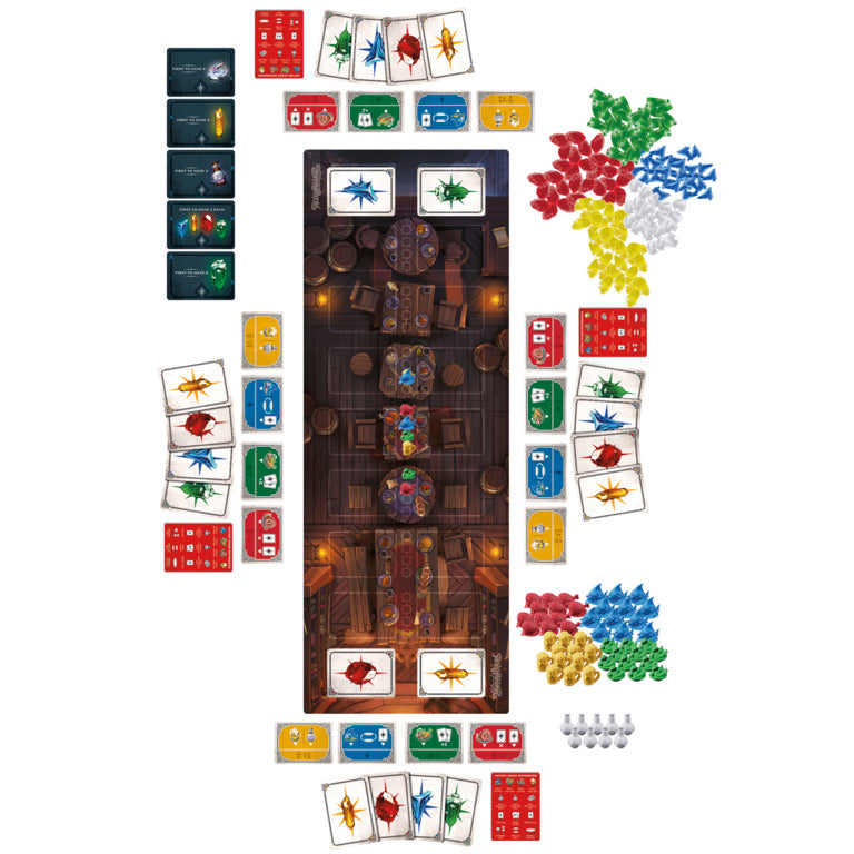 Hasbro - Dungeons & Dragons The Yawning Portal Game Strategy Board Game
