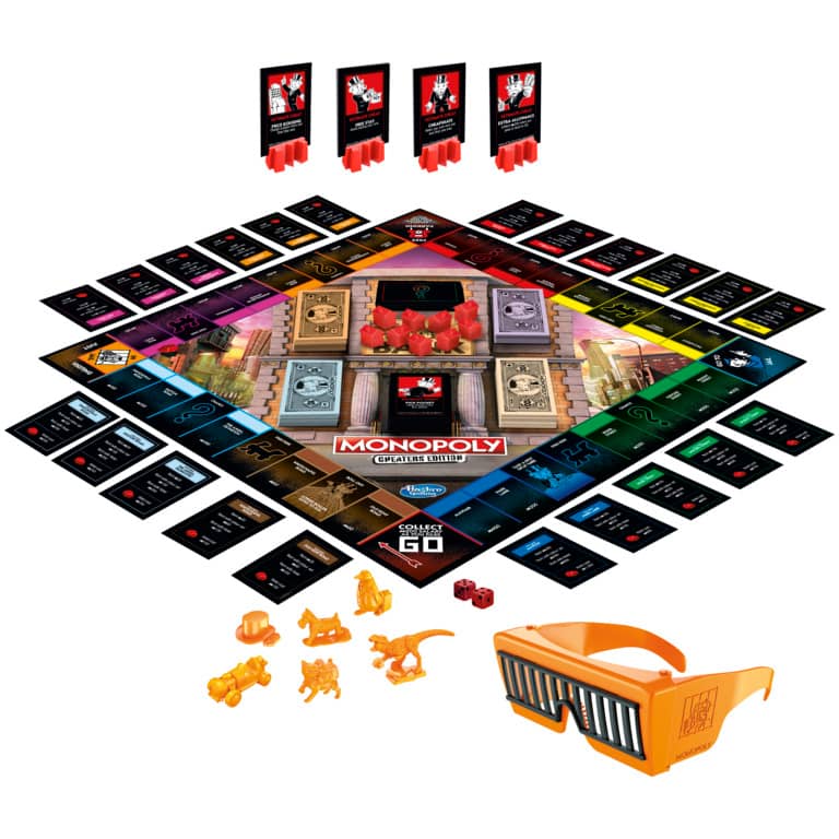 Hasbro - Monopoly Cheaters Edition