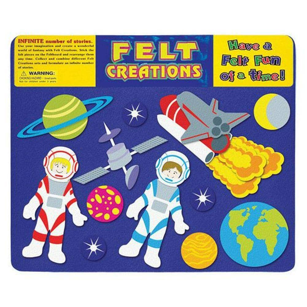 Felt Creations - Outer Space Storyboard Set