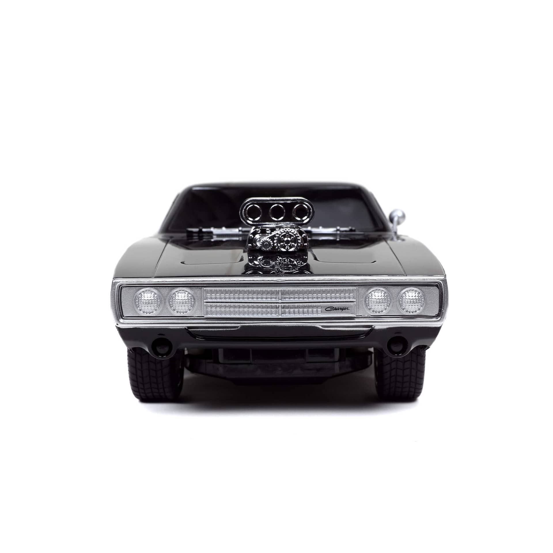 Fast & Furious - Rc Dom's 1970 Dodge Charger R/t (1:16) Remote Control