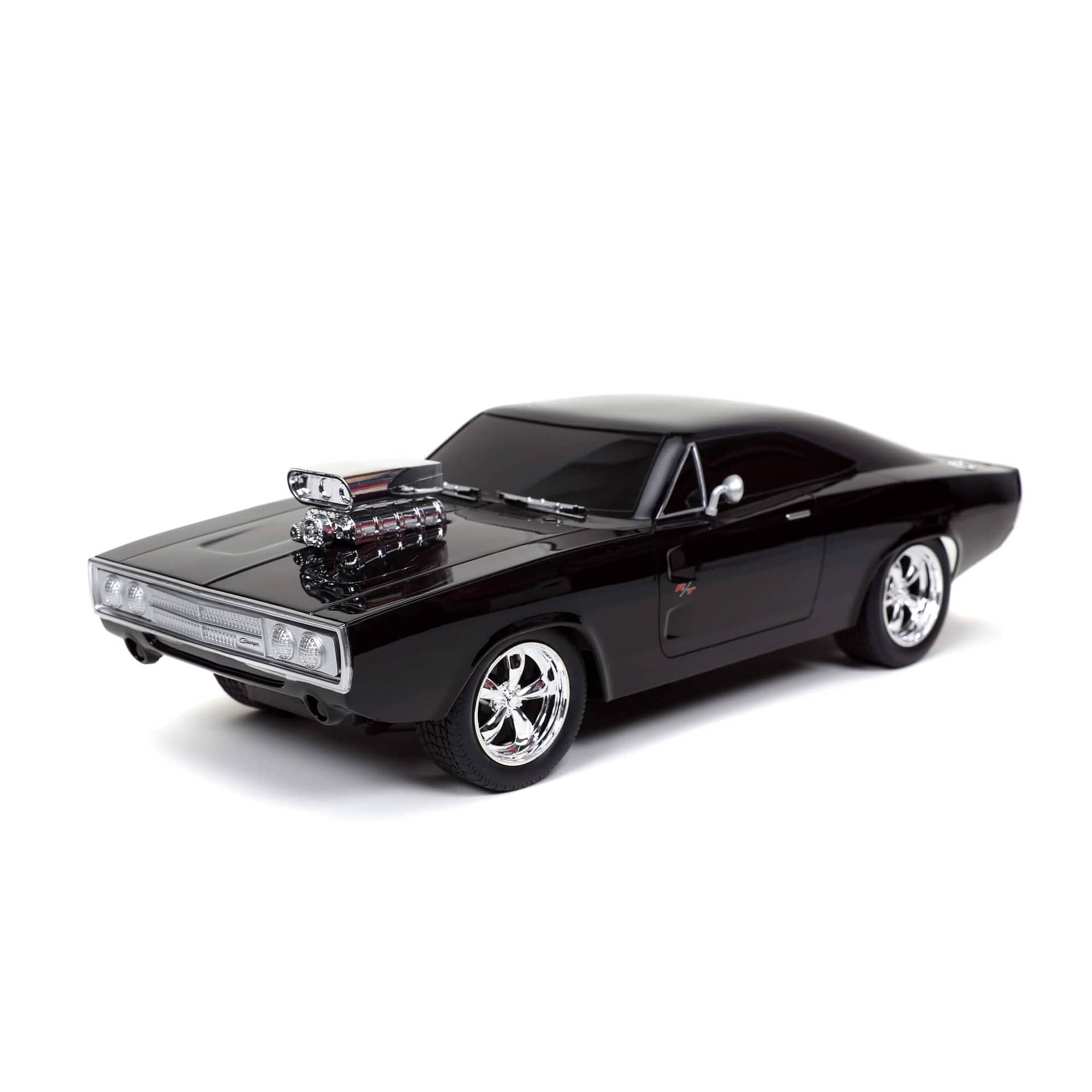 Fast & Furious - Rc Dom's 1970 Dodge Charger R/t (1:16) Remote Control