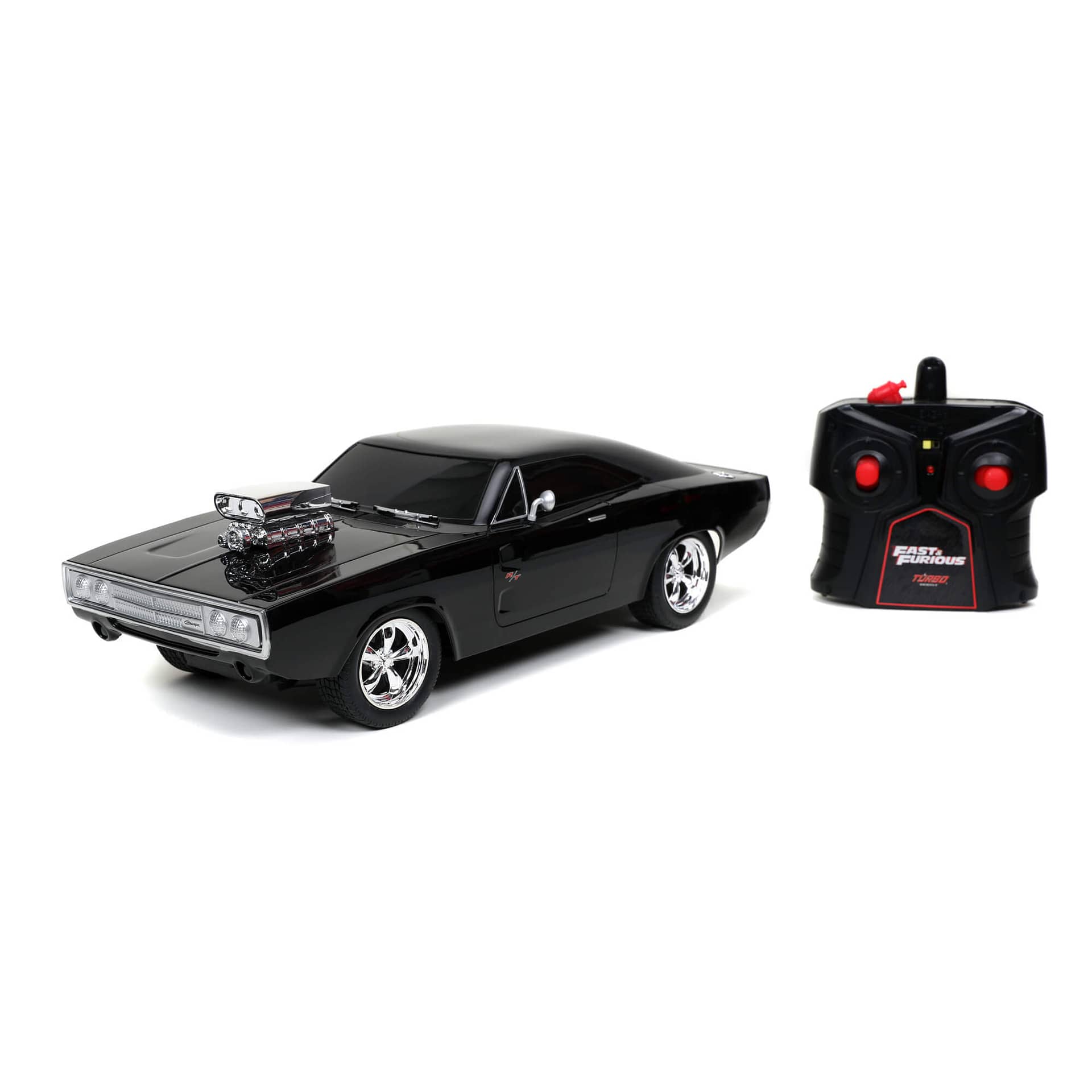 Fast & Furious - Rc Dom's 1970 Dodge Charger R/t (1:16) Remote Control