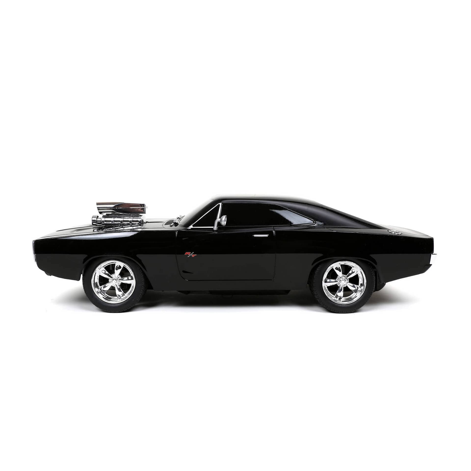 Fast & Furious - Rc Dom's 1970 Dodge Charger R/t (1:16) Remote Control