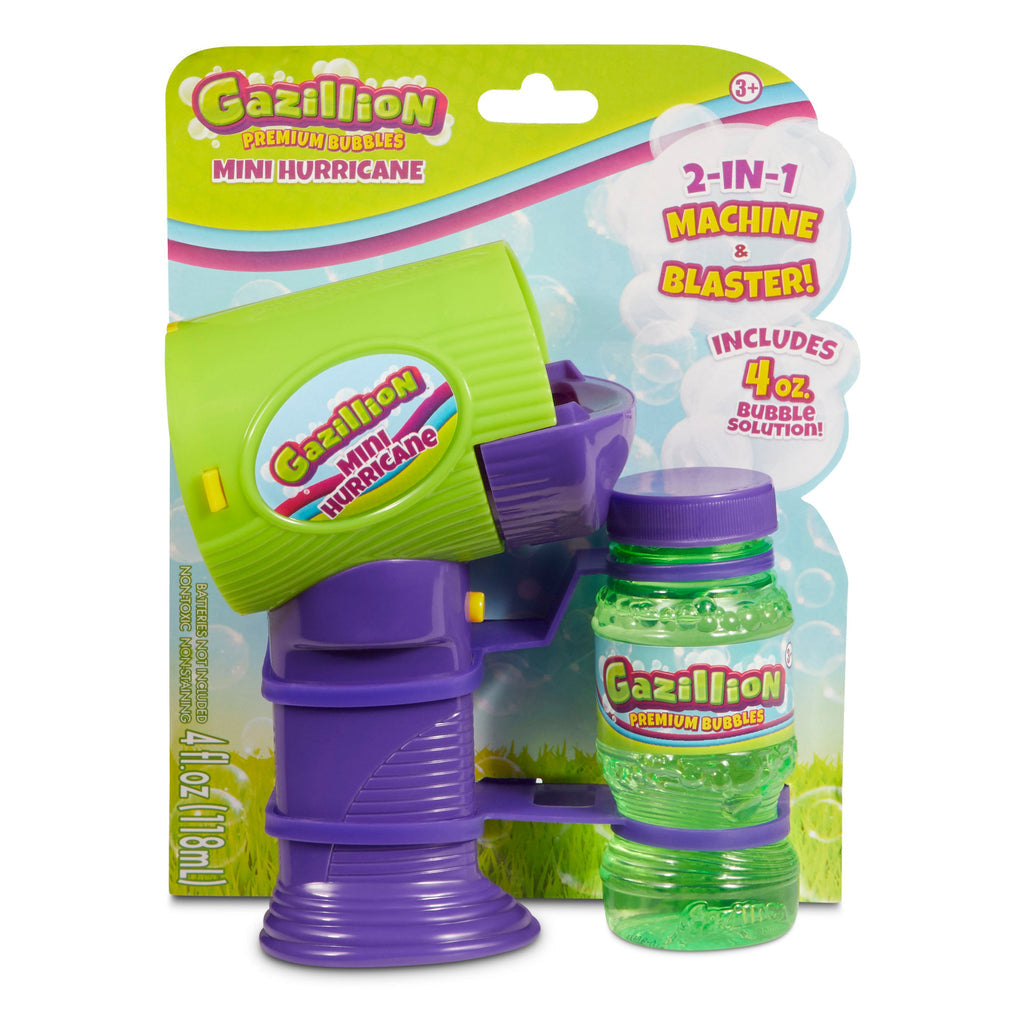 Gazillion - Bubbles Mini Hurricane Blaster
