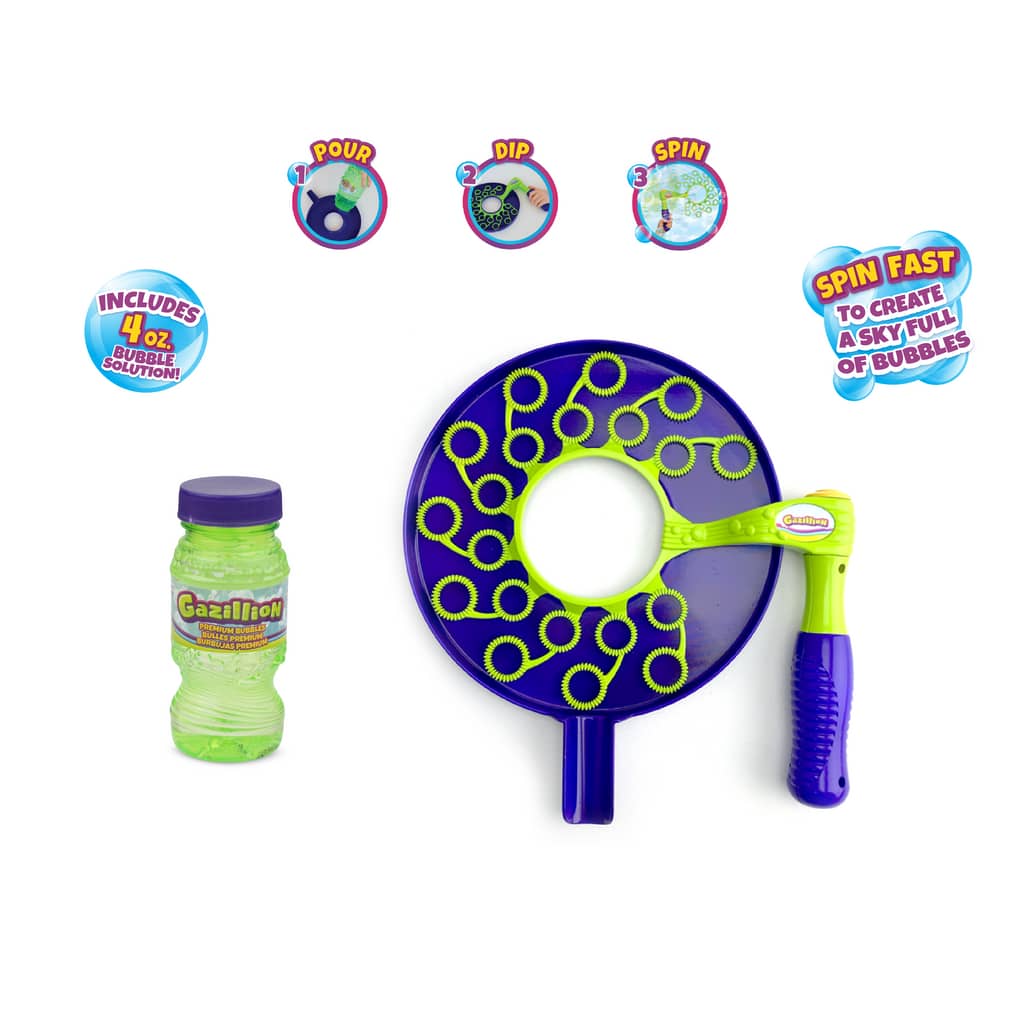 Gazillion - Spinning Bubble Wand