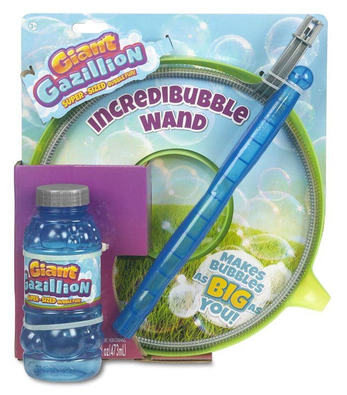 Gazillion - Bubbles Incredibubble Wand
