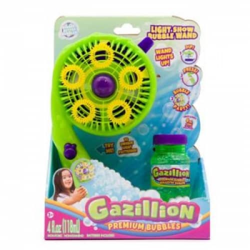 Gazillion - Bubbles Light Show Bubble Wand