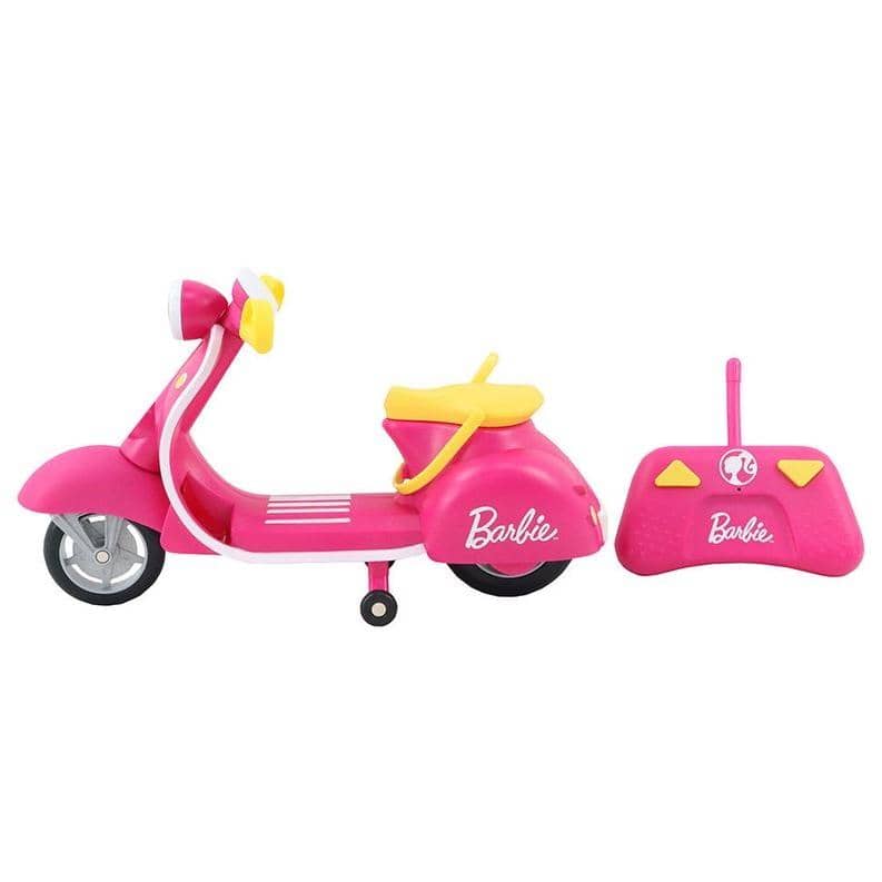 Barbie - Remote Control Scooter