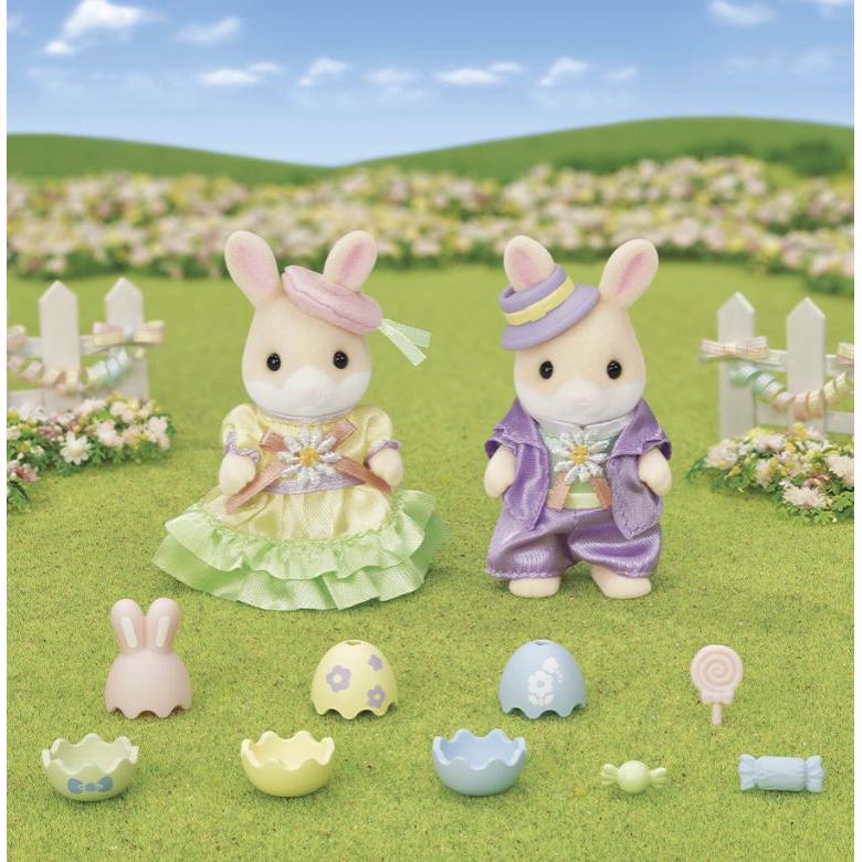 Sylvanian Families - Easter Celebration Playset Animal Doll Playset