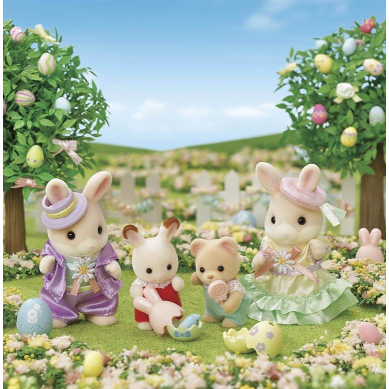 Sylvanian Families - Easter Celebration Playset Animal Doll Playset