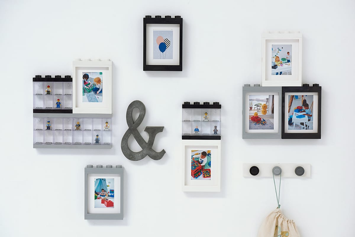 LEGO® Picture Frame Red 4113 - Room Copenhagen