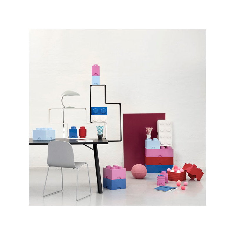 LEGO® Storage Brick 4 Black - Room Copenhagen
