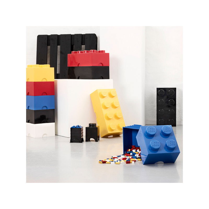 LEGO® Storage Brick 4 Black - Room Copenhagen