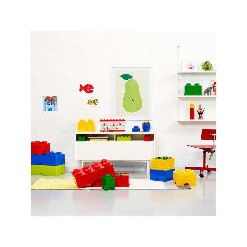 LEGO® Storage Brick 4 Black - Room Copenhagen