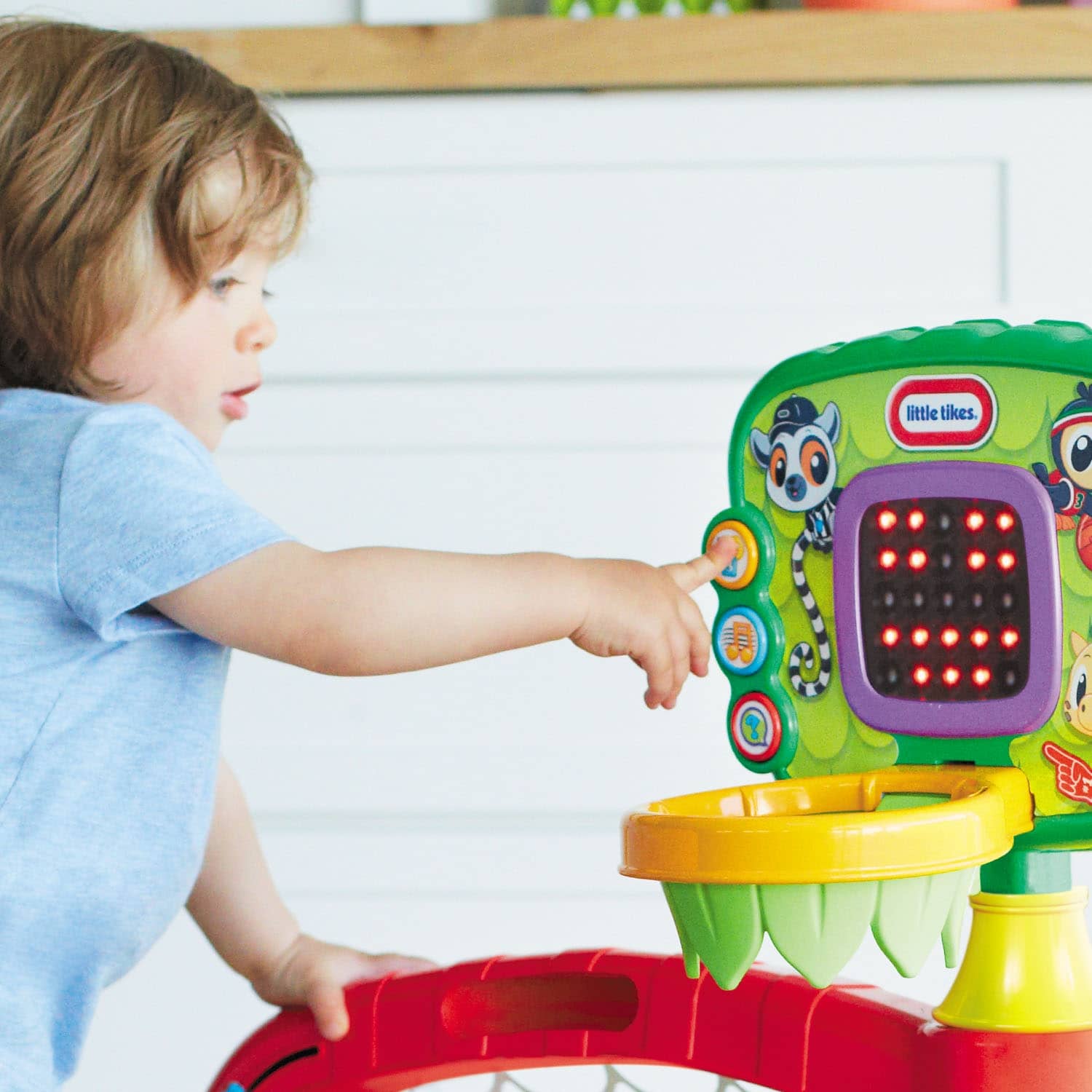 Little Tikes - 3-in-1 Sports Zone Dunk Kick Score Bowling Basketball Soccer Playset