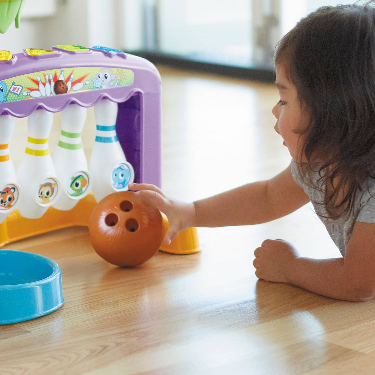 Little Tikes - 3-in-1 Sports Zone Dunk Kick Score Bowling Basketball Soccer Playset