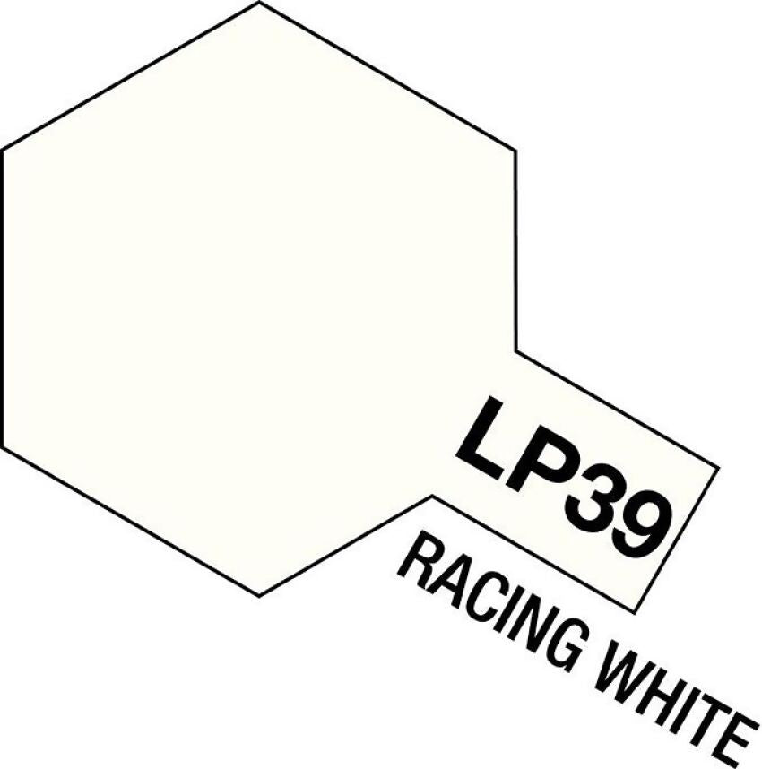 TAMIYA LP-39 RACING WHITE